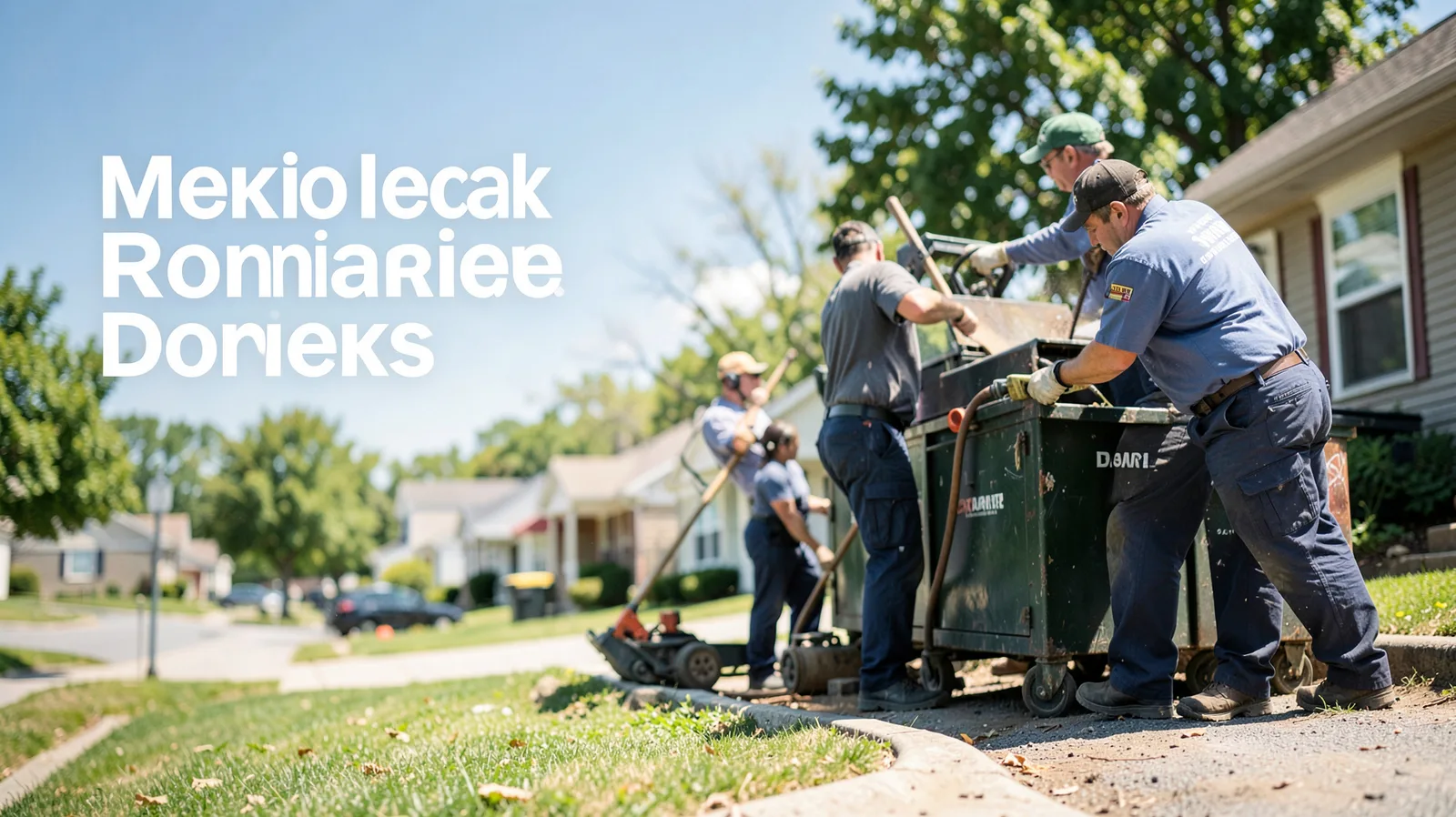Garbage Disposal Repair in Summerfield, TX near me